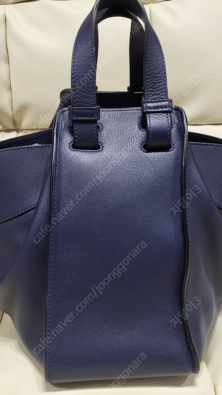 (정품)LOEWE 로에베 해먹백 스몰 마린 토트백 숄더백 크로스백--4