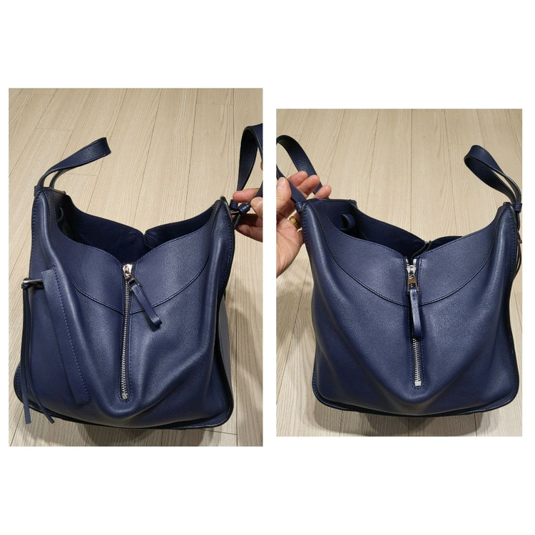 (정품)LOEWE 로에베 해먹백 스몰 마린 토트백 숄더백 크로스백--6