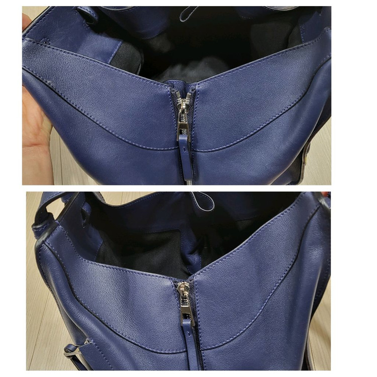 (정품)LOEWE 로에베 해먹백 스몰 마린 토트백 숄더백 크로스백--7