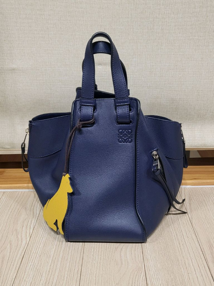 (정품)LOEWE 로에베 해먹백 스몰 마린 토트백 숄더백 크로스백--8