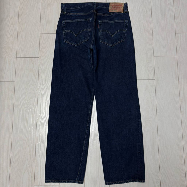 [32] LVC 55501 리지드 셀비지 데님--4