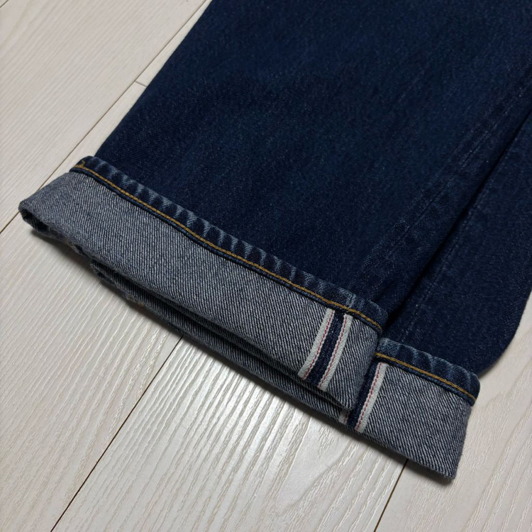 [32] LVC 55501 리지드 셀비지 데님--5