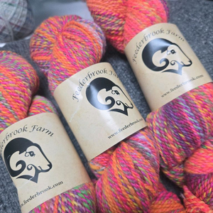 누가바닛츠 피더브룩팜 털실 dk 이미지