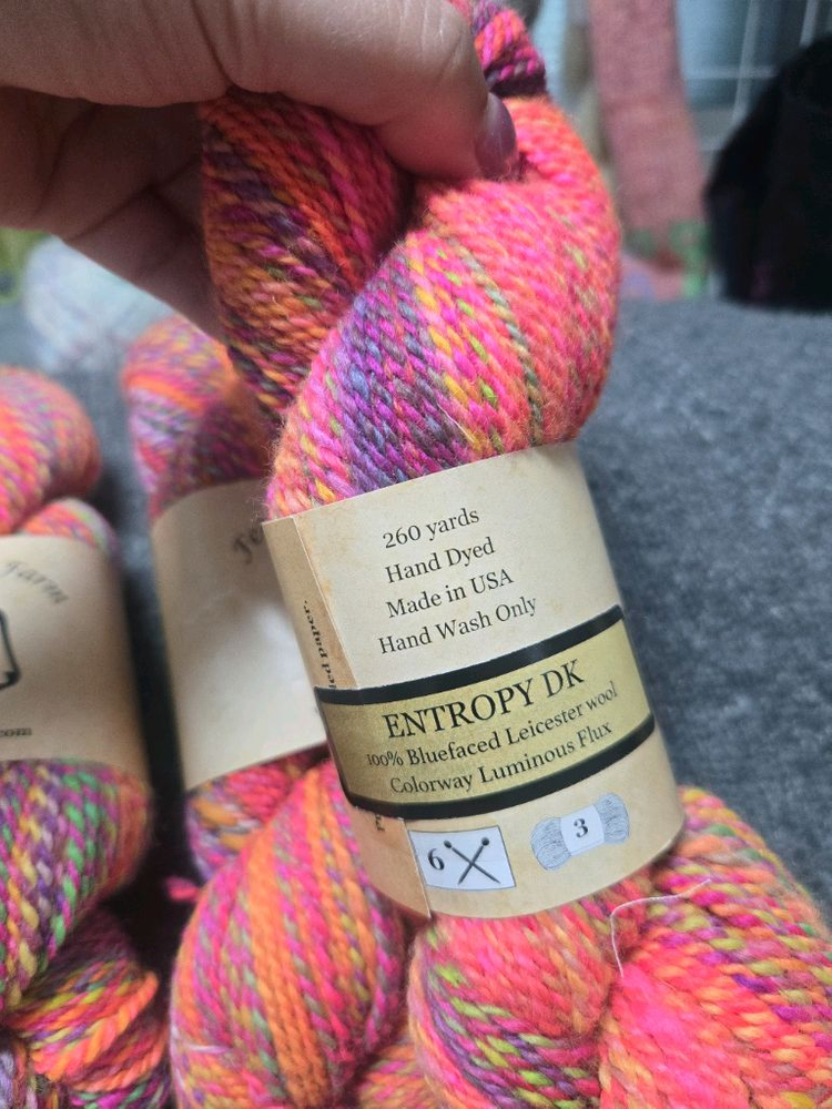 누가바닛츠 피더브룩팜 털실 dk 이미지