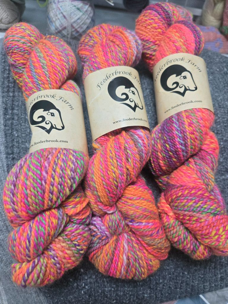 누가바닛츠 피더브룩팜 털실 dk 이미지