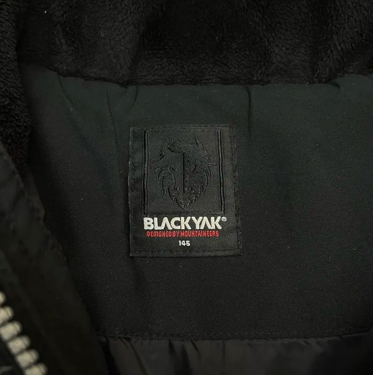블랙야크 키즈 패딩 (145)--2