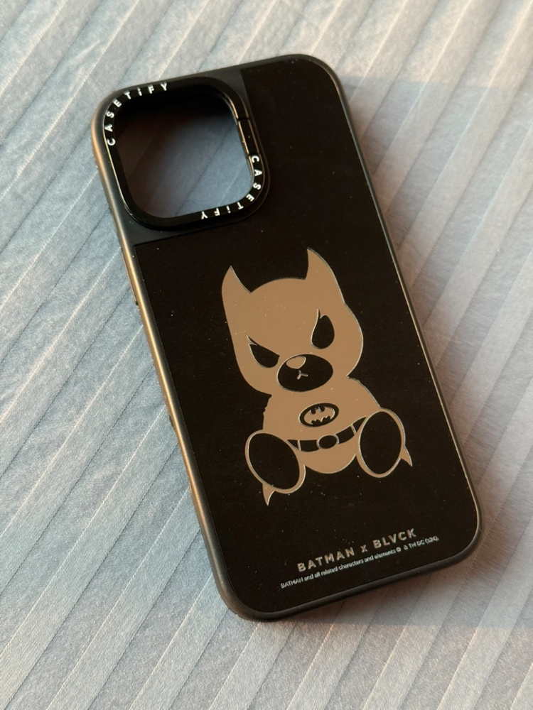 정품 아이폰16 프로맥스 케이스티파이 배트맨임팩트 케이스 새제품급--0