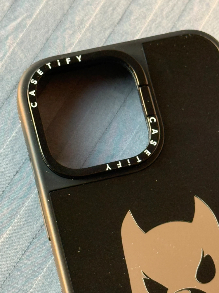 정품 아이폰16 프로맥스 케이스티파이 배트맨임팩트 케이스 새제품급--1