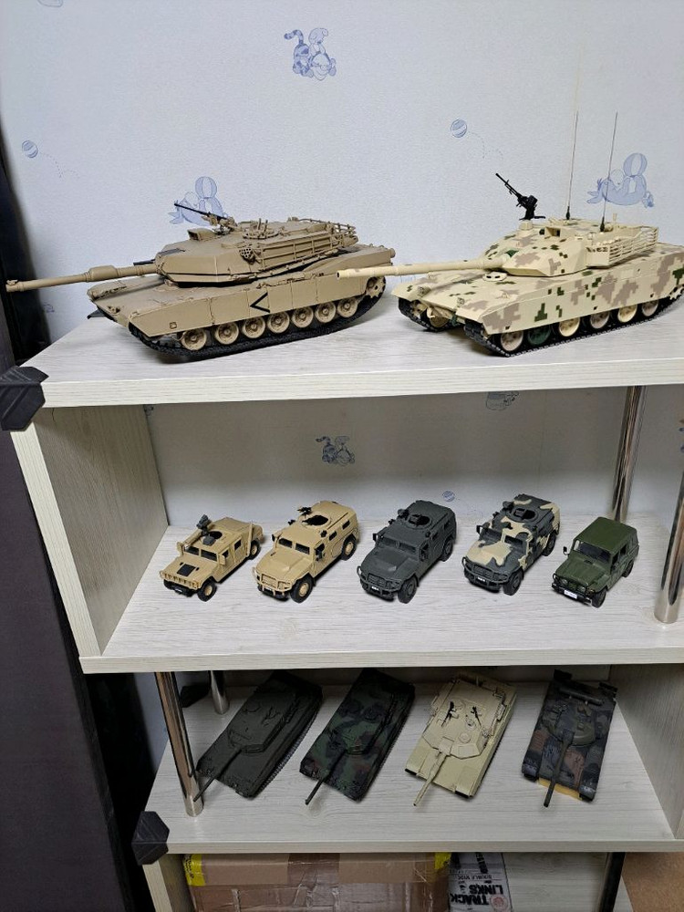 Franklin mint m1a1 에이브람스전차 1/24--1