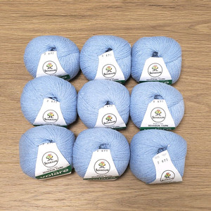 세하선 볼라레 창포 면사 스윗 플래그 코튼 혼방 뜨개실 털실 여름실 여름옷실 아기옷 가방 소품 이미지