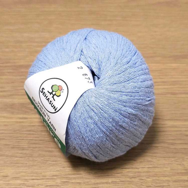 세하선 볼라레 창포 면사 스윗 플래그 코튼 혼방 뜨개실 털실 여름실 여름옷실 아기옷 가방 소품 이미지