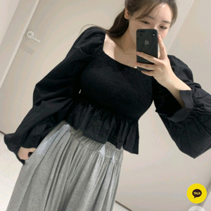 플랫퍼 블라우스 외 3개 일괄