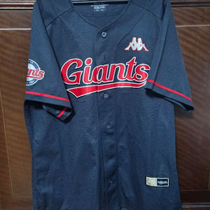 롯데자이언츠 이대호 구로고 유니폼 110 2x