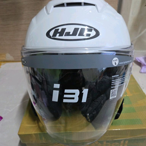 HJC i31 화이트 L 싸이즈
