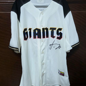 롯데자이언츠 레이예스 202안타 기념 유니폼