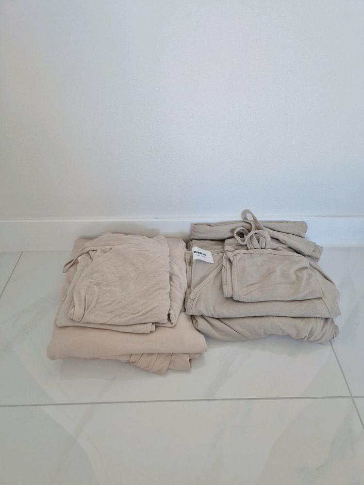 플랫퍼 나시 가디건 팬츠 세트 일괄--7