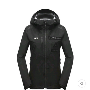 (새제품)K2 여성 고어텍스 3레이어 전문형 방수 등산자켓(블랙95,오렌지100)