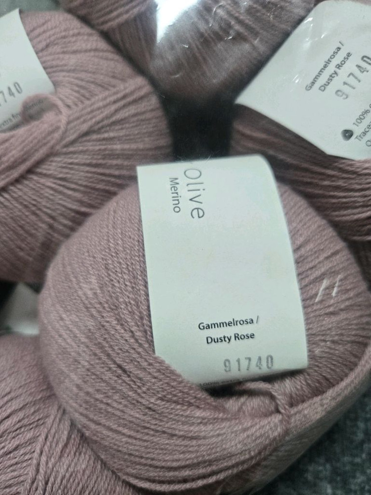 니트하임 니팅포올리브 6개 일괄 털실 6만원 이미지