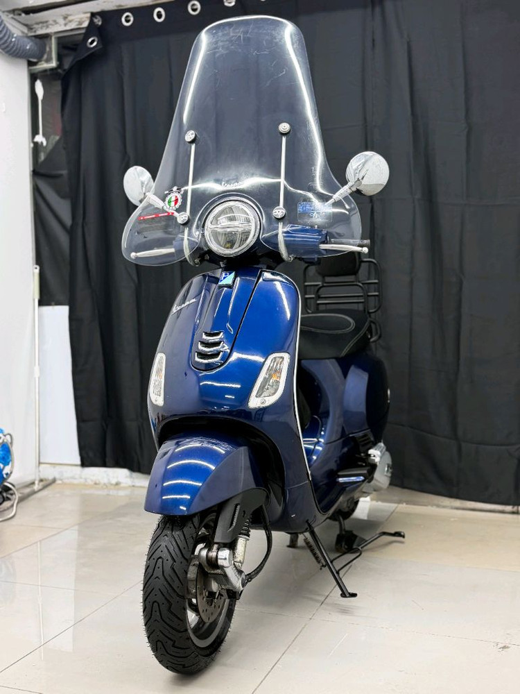 베스파lx125 2021년식 오토바이 스쿠터 판매합니다--2