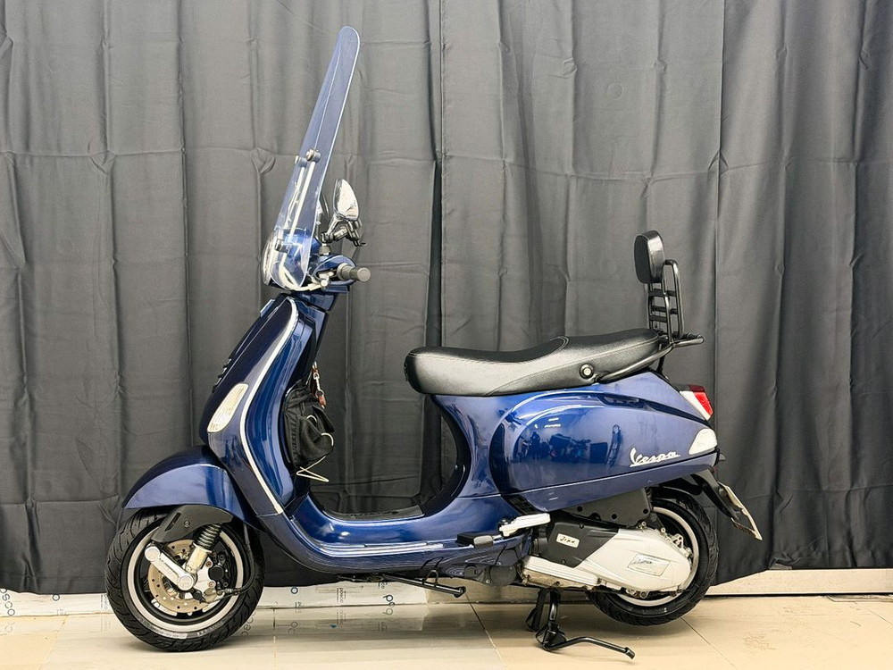 베스파lx125 2021년식 오토바이 스쿠터 판매합니다--3