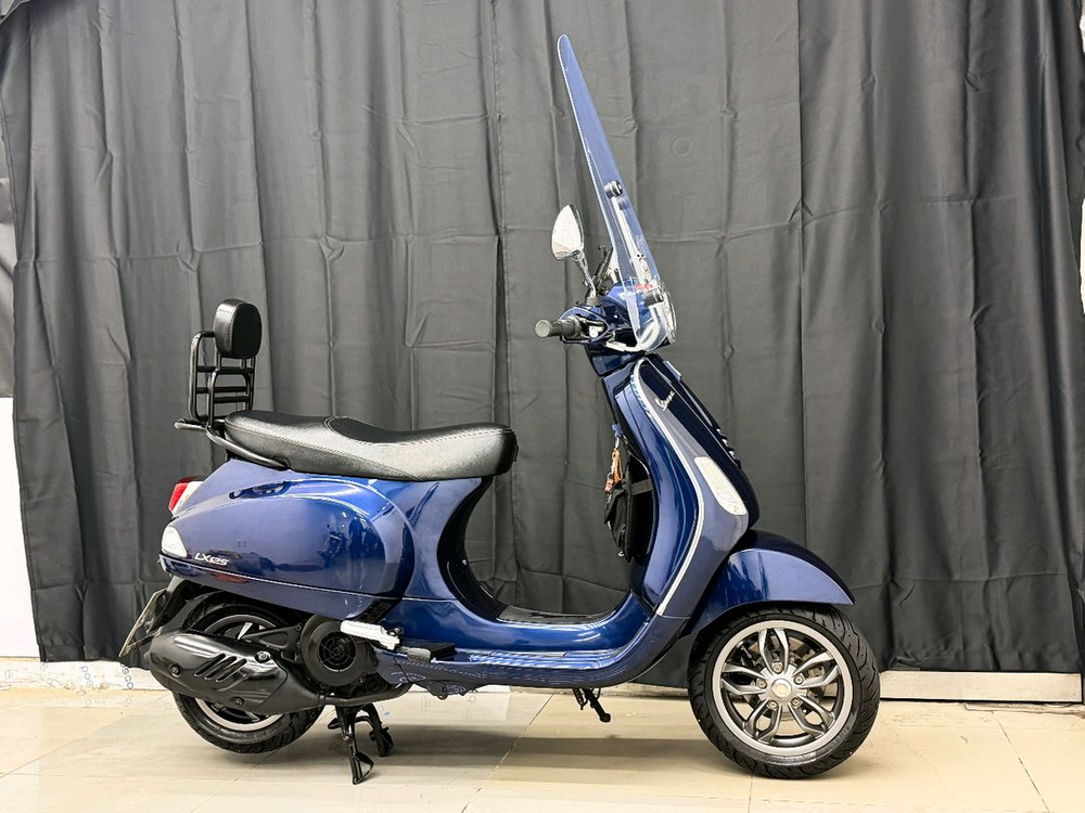 베스파lx125 2021년식 오토바이 스쿠터 판매합니다--4
