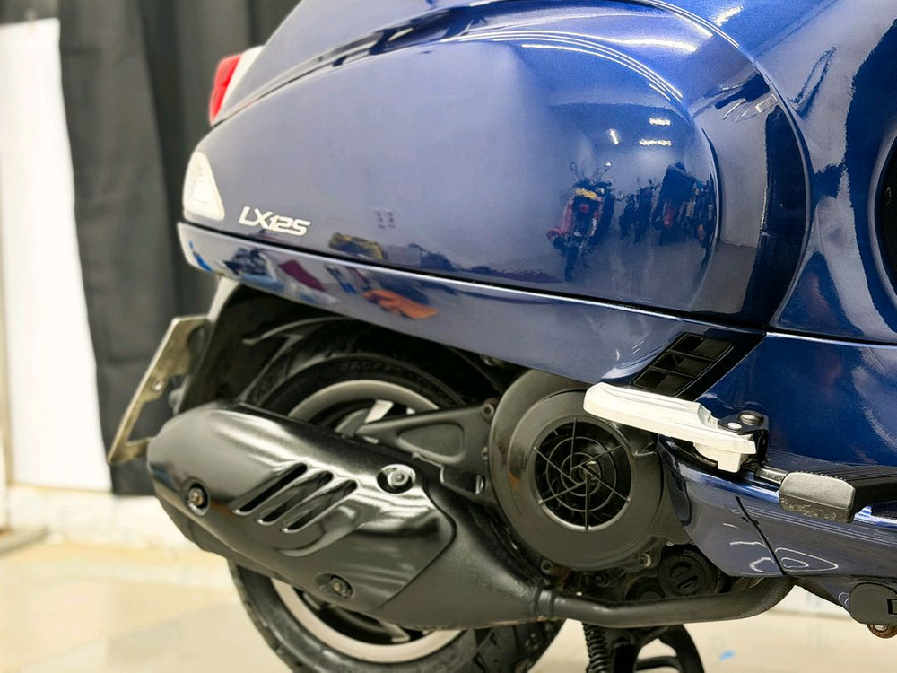 베스파lx125 2021년식 오토바이 스쿠터 판매합니다--9