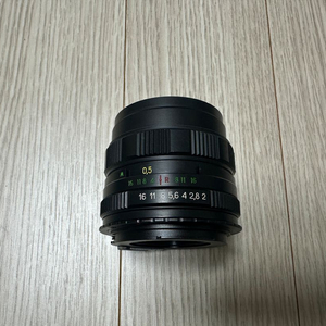 헬리오스 44M-4 58mm F2 회오리보케 렌즈 판매합니다.