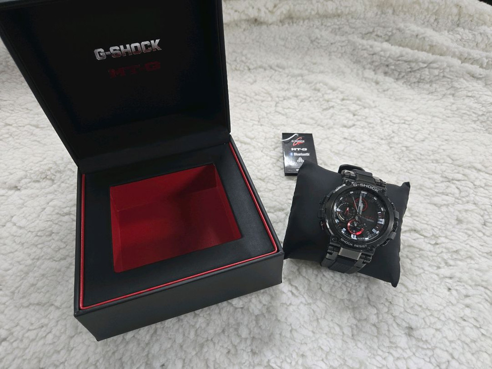 지샥 G-Shock MTG-B1000B-1ADR--1