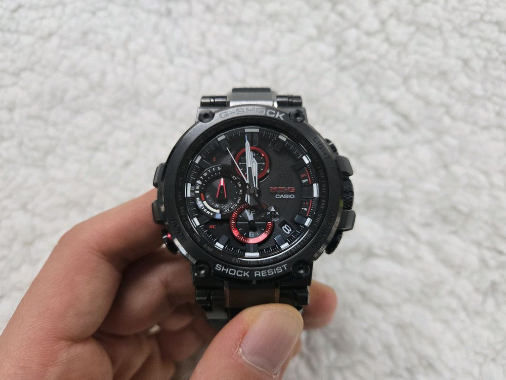 지샥 G-Shock MTG-B1000B-1ADR--2