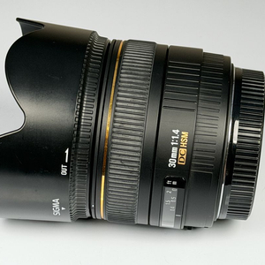 시그마 30mm F1.4 EX DC HSM 캐논 EFS 렌즈, 무펄 버전