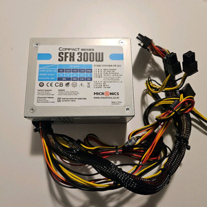 마이크로닉스 SFX 300W 파워서플라이