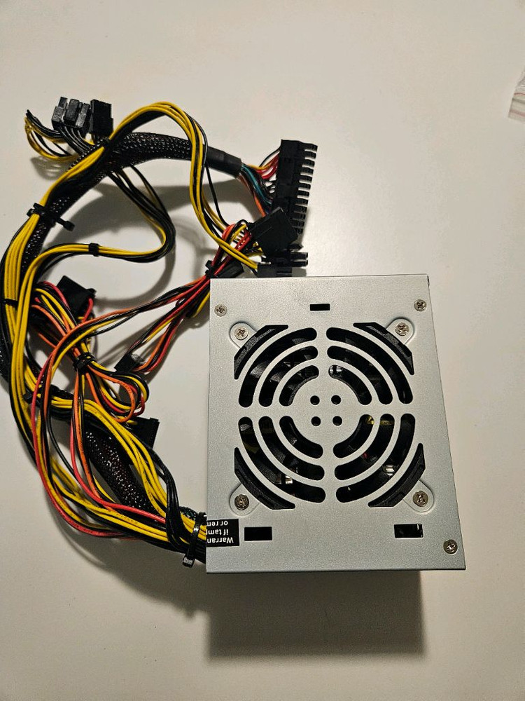 마이크로닉스 SFX 300W 파워서플라이--1