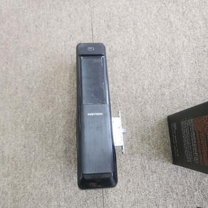 나비앤 sp-2000 푸시풀 도어락 입니다.