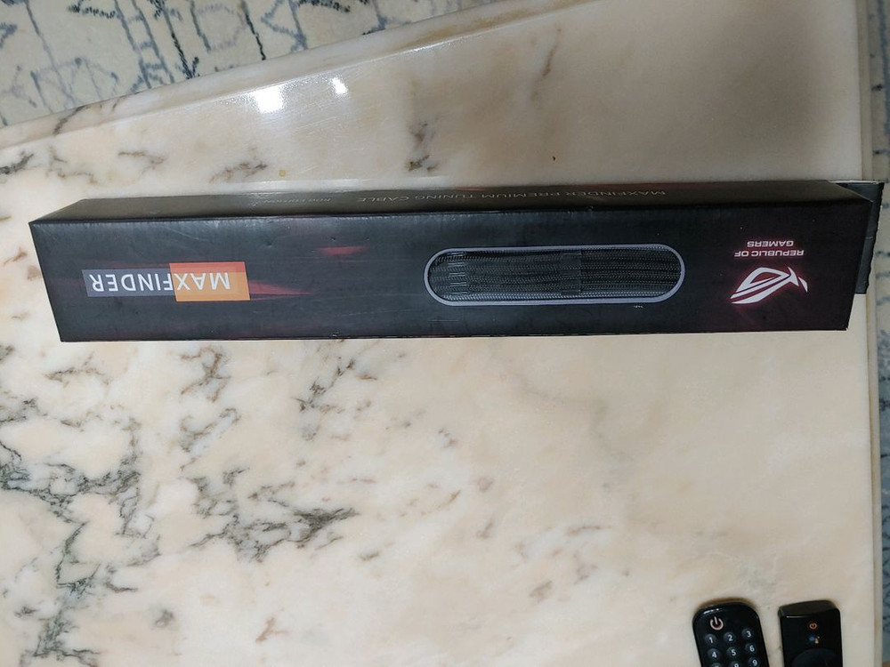 맥스파인더 ROG EDITION 슬리빙 연장 케이블 이미지
