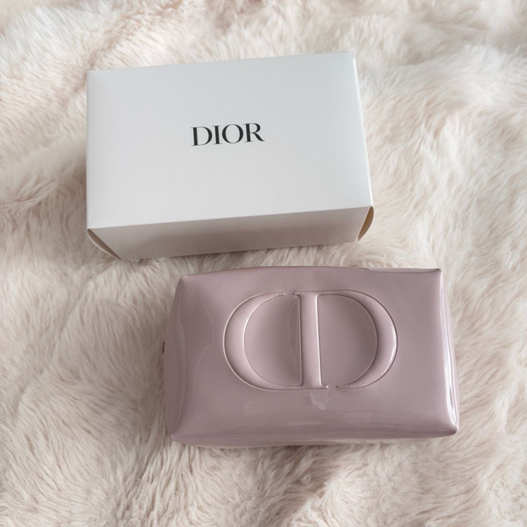 디올 핑크 파우치 새상품--1