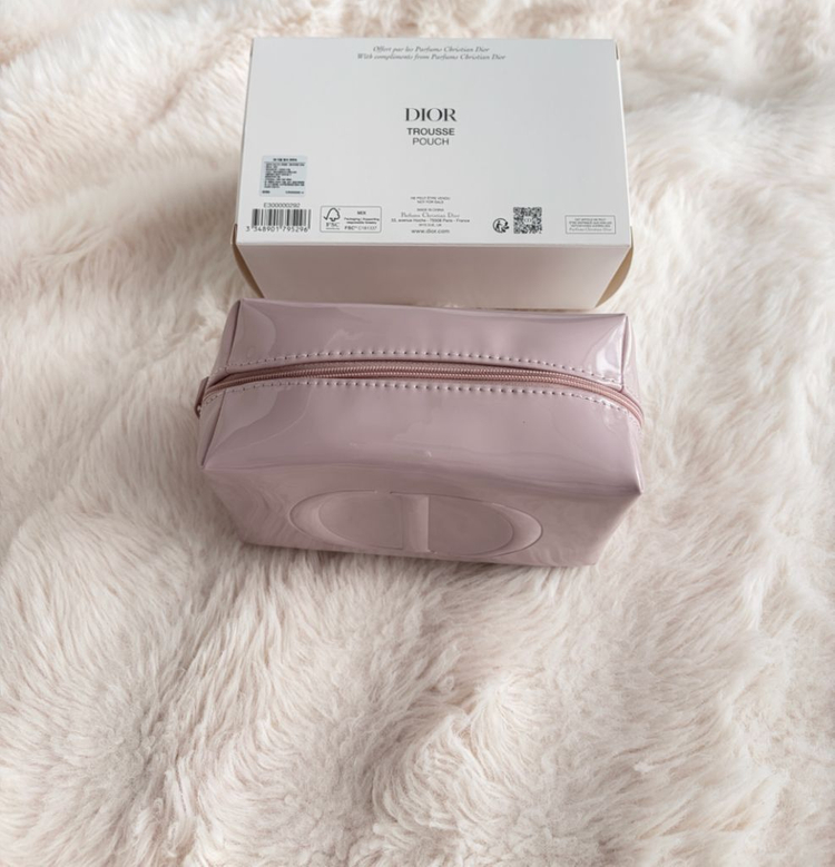 디올 핑크 파우치 새상품--2
