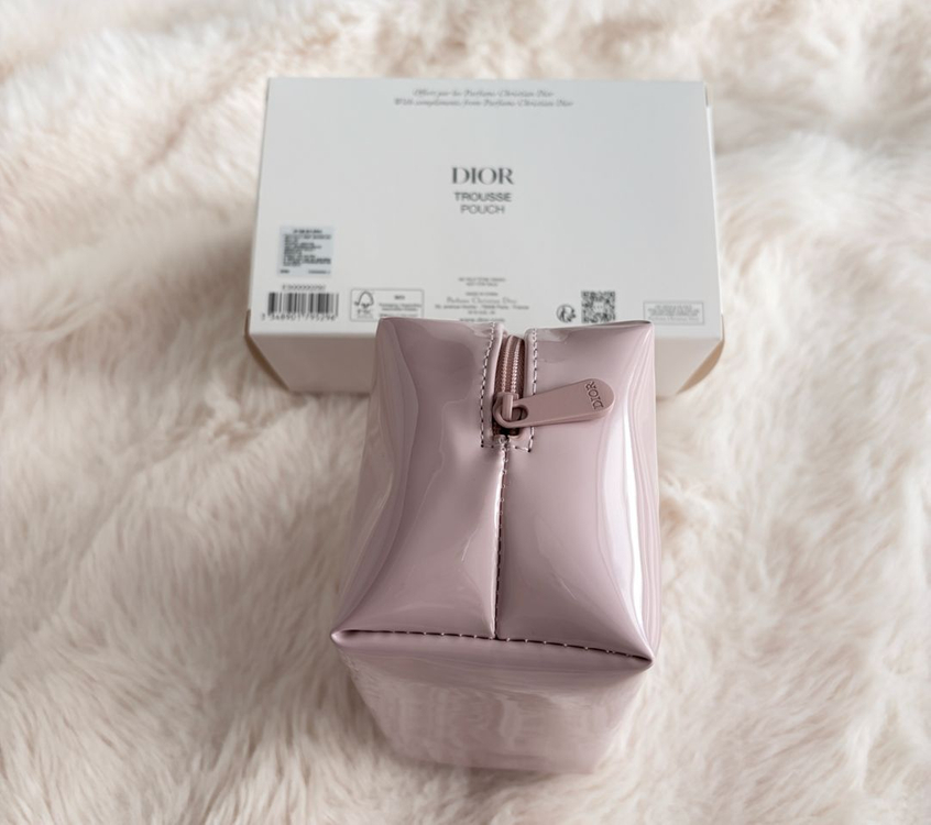 디올 핑크 파우치 새상품--3