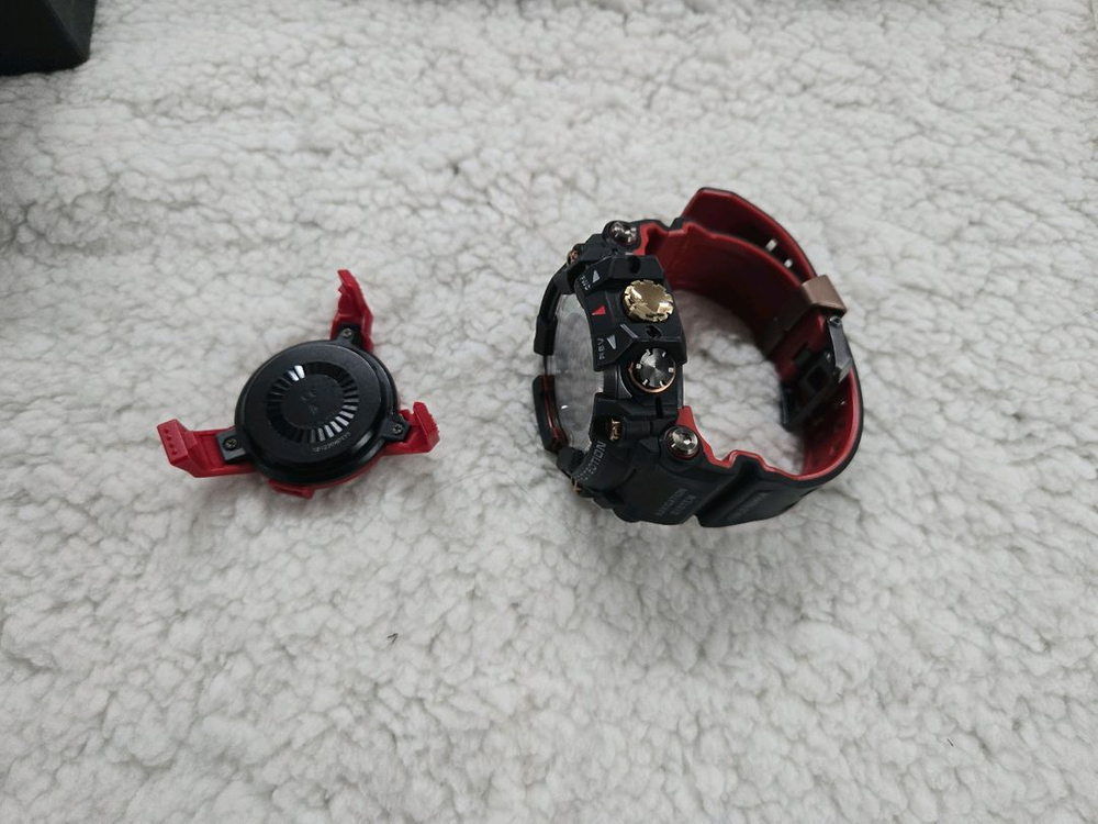 G-Shock 지샥 35주년 한정판 레인지맨 마그마오션 (GPR-B1000TF-1DR)--1