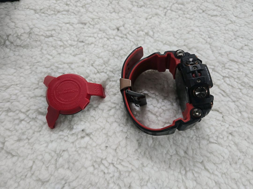 G-Shock 지샥 35주년 한정판 레인지맨 마그마오션 (GPR-B1000TF-1DR)--2