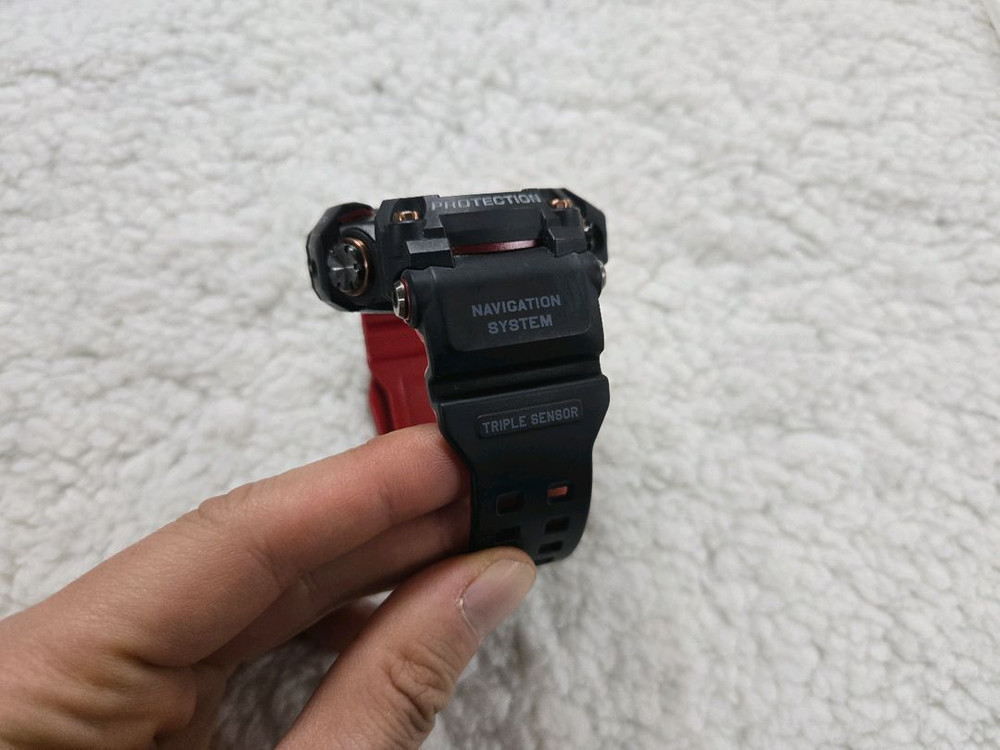 G-Shock 지샥 35주년 한정판 레인지맨 마그마오션 (GPR-B1000TF-1DR)--4