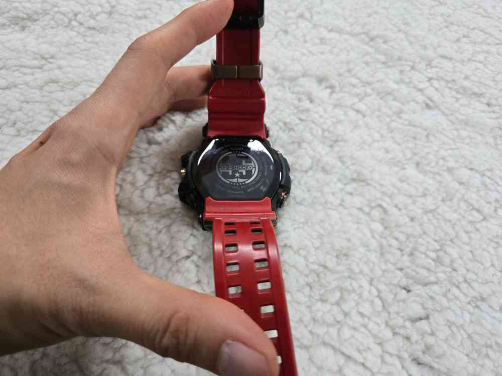G-Shock 지샥 35주년 한정판 레인지맨 마그마오션 (GPR-B1000TF-1DR)--6