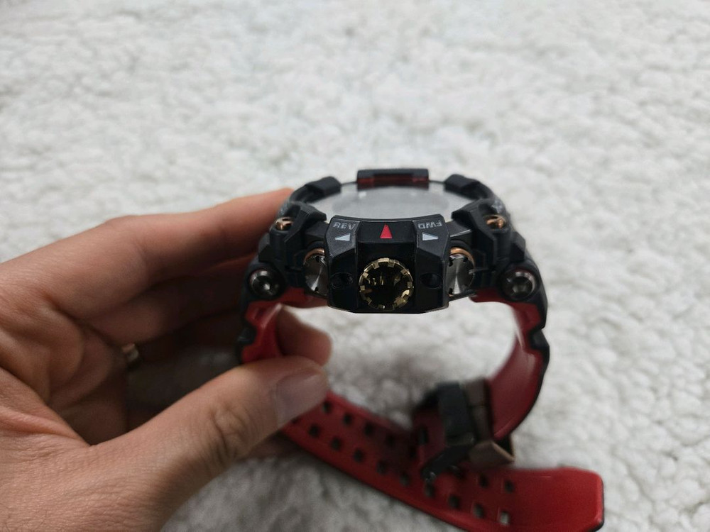 G-Shock 지샥 35주년 한정판 레인지맨 마그마오션 (GPR-B1000TF-1DR)--7