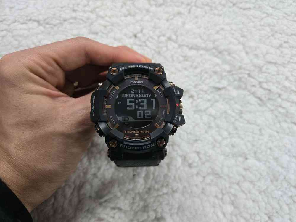 G-Shock 지샥 35주년 한정판 레인지맨 마그마오션 (GPR-B1000TF-1DR)--9