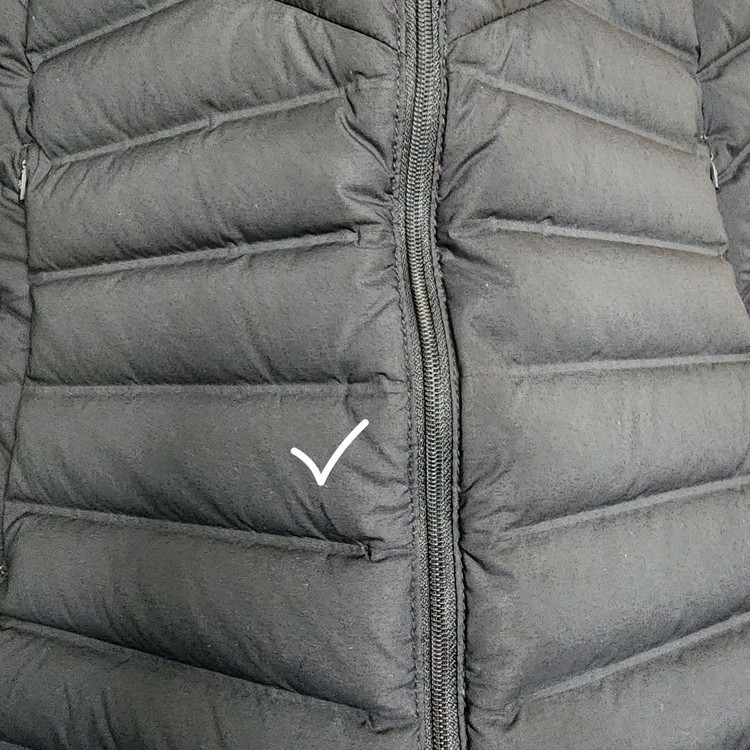 헤지스골프 경량 패딩 조끼--5