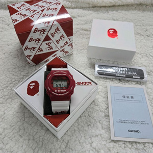 G-Shock X Bape / 지샥 X 베이프 콜라보 한정판 (DW-5750E)