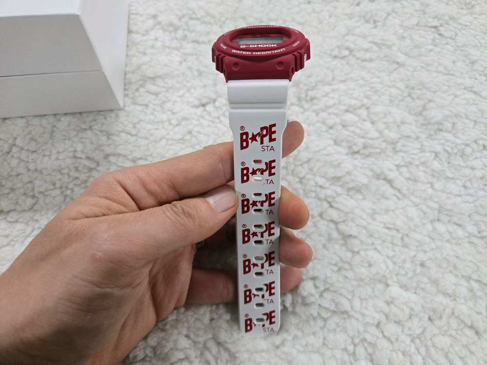 G-Shock X Bape / 지샥 X 베이프 콜라보 한정판 (DW-5750E)--2