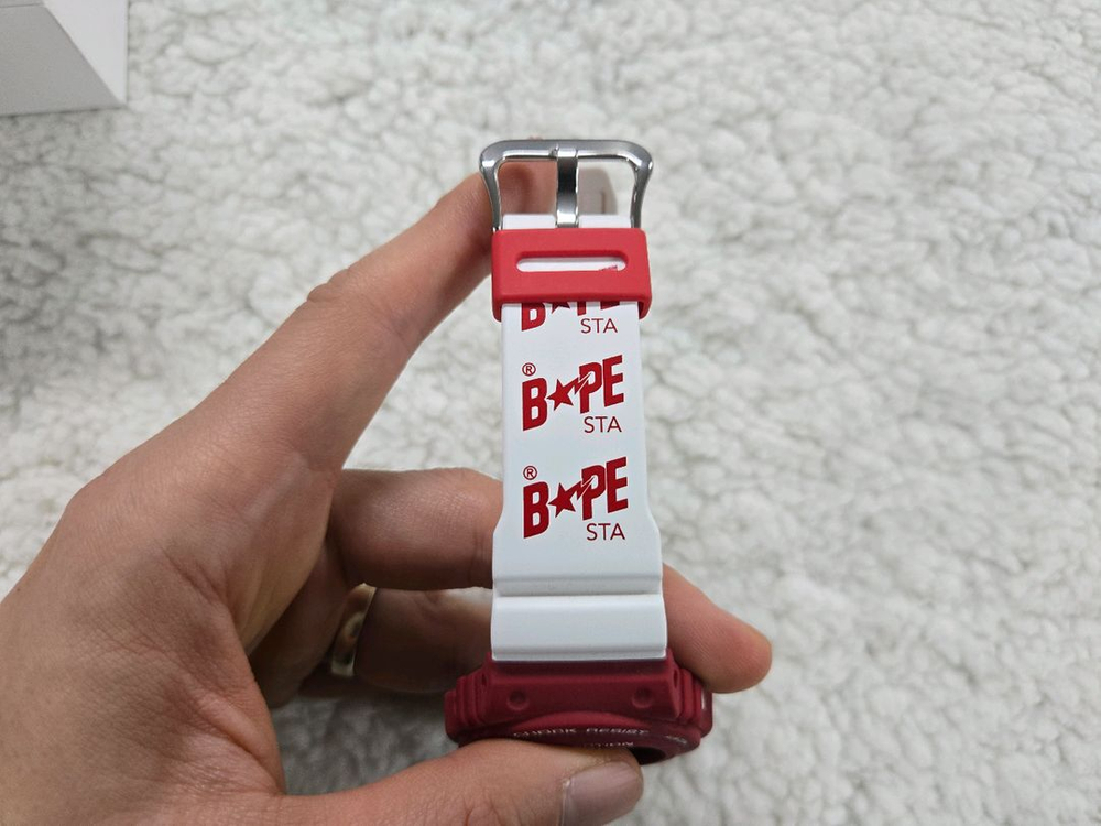 G-Shock X Bape / 지샥 X 베이프 콜라보 한정판 (DW-5750E)--3