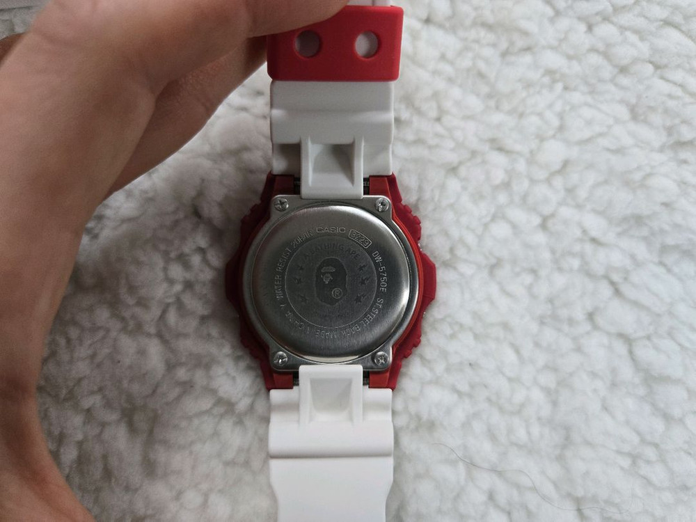 G-Shock X Bape / 지샥 X 베이프 콜라보 한정판 (DW-5750E)--4