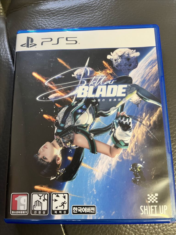 ps5 스텔라 블레이드 택포3.5--1
