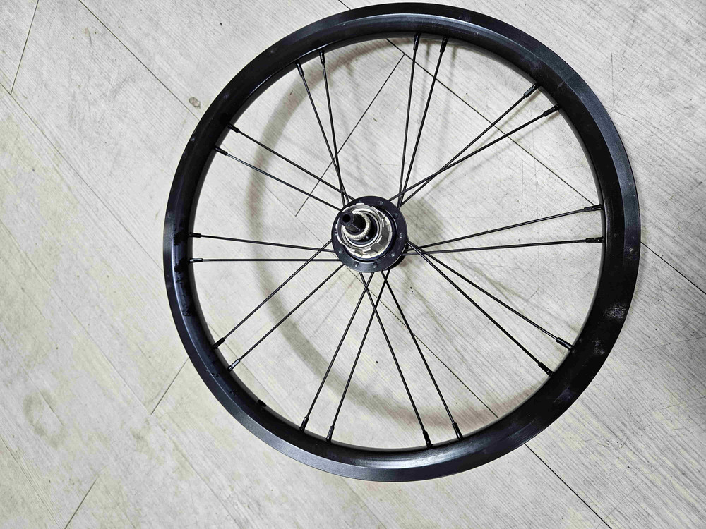 브롬톤 호환 외장휠셋 판매 이미지